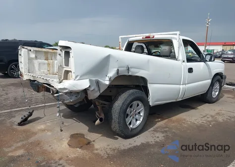 2003 Chevrolet Silverado 1500 Work Truck из США, поврежденный, VIN 1GCEC14X33Z158732